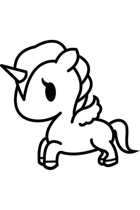 kawaii unicorn coloring pages   gmbarco