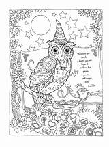 Coloring Pages Owl Hard Getcolorings Astonishing Fresh sketch template