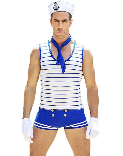 men s sexy sailor costume wholesale lingerie sexy