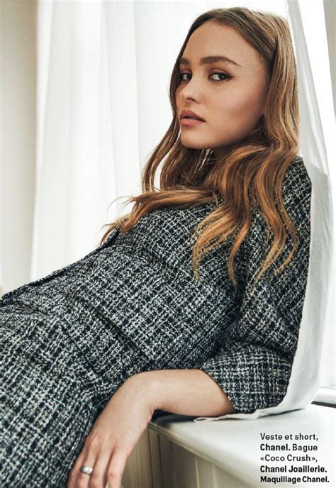 Lily Rose Depp Grazia France Guy Lowndes Cover Shoot