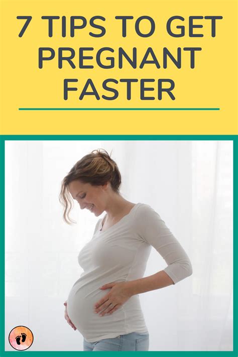 7 tips to getting pregnant faster in 2020 getting pregnant pregnant