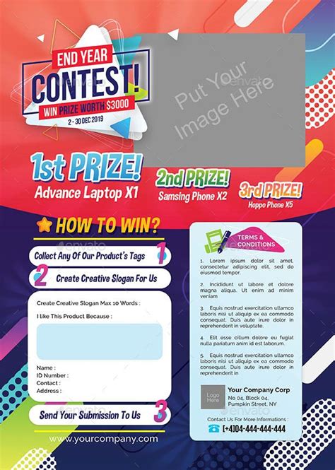 contest flyer magazine ads flyer contest ads magazine flyer