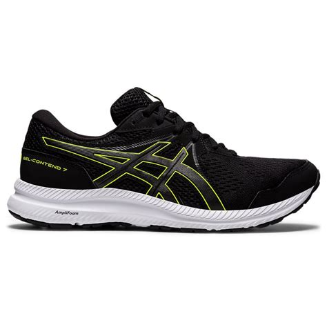 asics mens gel contend  running shoes bobs stores