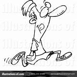 Jogging Coloring Pages Getcolorings Clipart sketch template