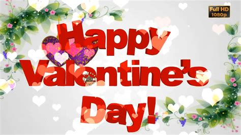 happy valentines day 2018 wishes whatsapp video valentine
