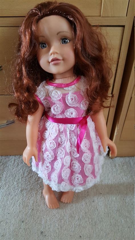 American Girl 18 Inch Doll Designafriend Dolls Dress Pink