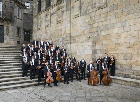 Gira Austriaca De La Real Filharmonía De Galicia Y El