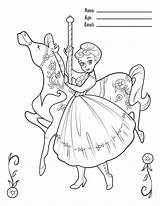 Coloring Mary Pages Poppins Merry Round Go Awesome Printables Getcolorings Popular Pag Printable sketch template