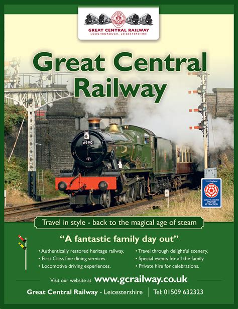 great central railway  places uk