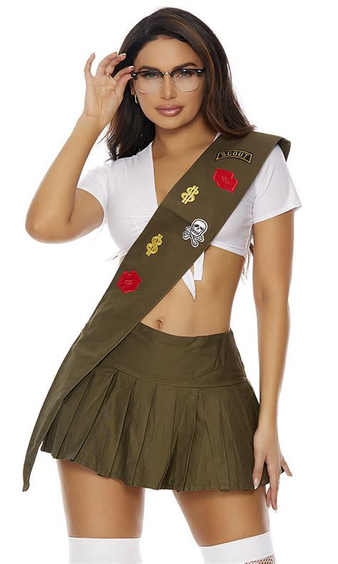 forplay got cookies girl scout costume