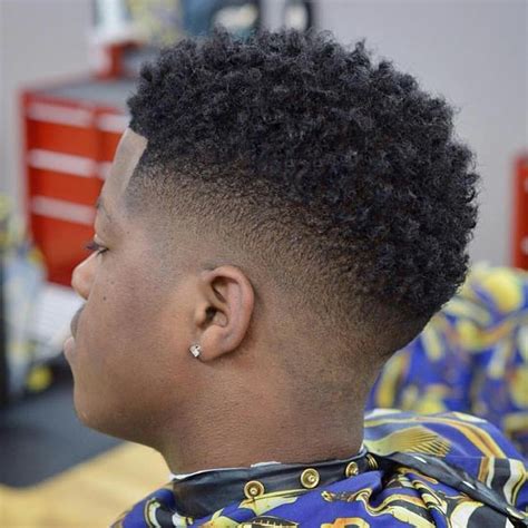 pin  fade haircut black men