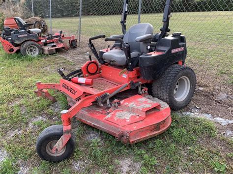 2015 Gravely Pro Turn 472 For Parts Or Repair Needs Engine For Sale In