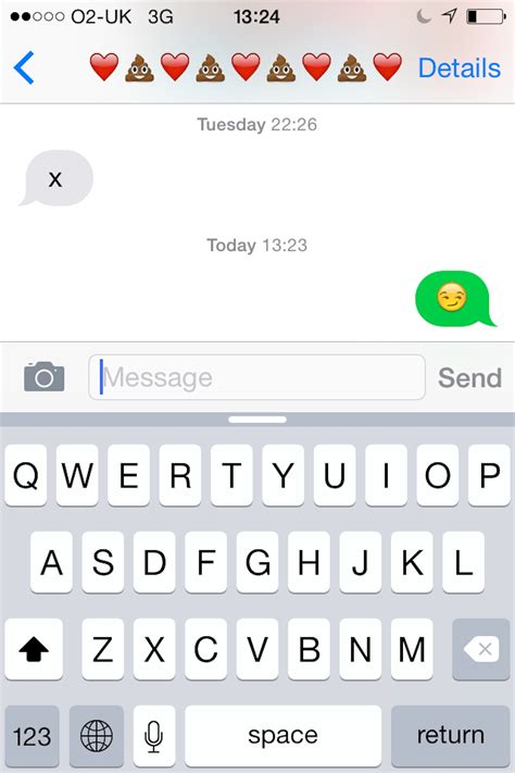 emojis      sexting