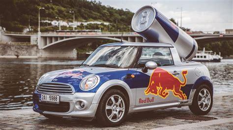 mini cooper red bull autowebcz