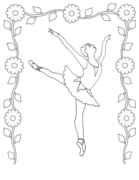 hairy ballet dancer coloring pages fresh ballerina coloring book valid