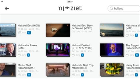 app nlziet heeft nu ook chromecast ondersteuning rtl nieuws