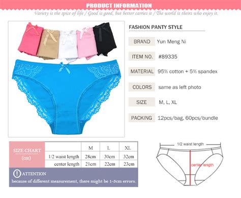 yun meng ni wholesale ladies cotton underwear sexy short panty woman
