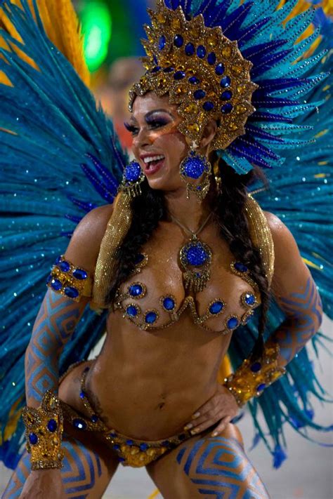 rio carnival heats up with floats celebrating gun toting favela gangsters victoria s secret