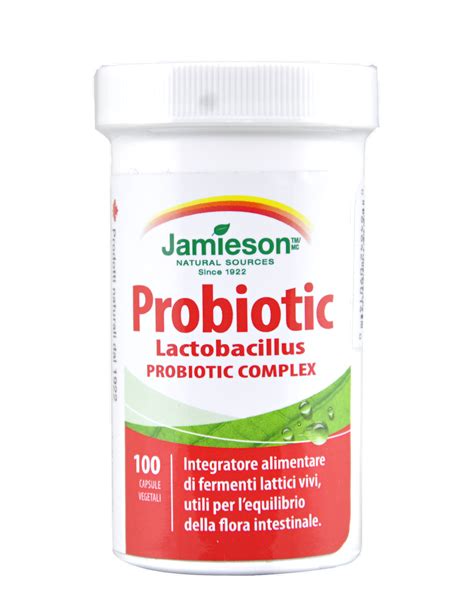 probiotic lactobacillus probiotic complex  jamieson  vegetarian