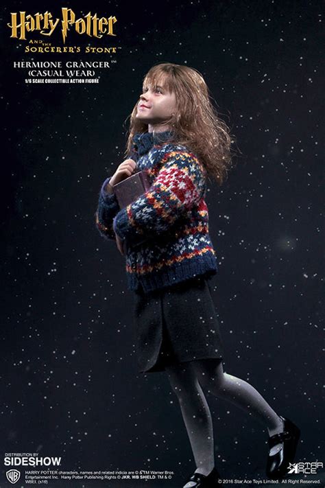 New Hermione Granger Figurine Not Creepy At All
