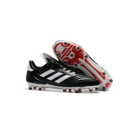 adidas copa  fg soccer cleats black white red