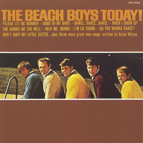 release  beach boys today   beach boys musicbrainz