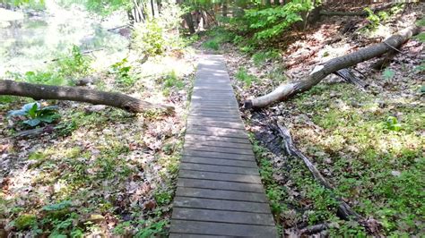 part  hiking  trails   state park youtube