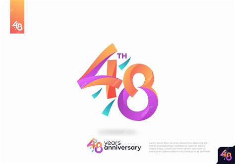 premium vector number  logo icon design  birthday logo number anniversary