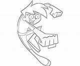 Danny Phantom Coloring Pages Printable Kids Opera Getcolorings Printablecolouringpages sketch template