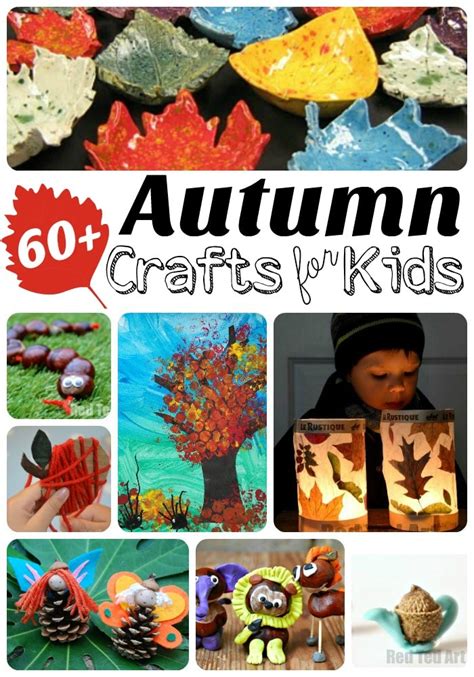 autumn crafts  kids   collection  easy  fun fall diys