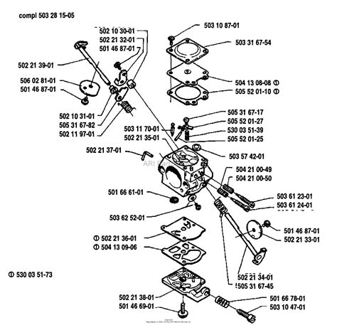 diagram husqvarna ld carburetor adjustment diagram mydiagramonline