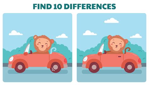 pin   printable spot  difference puzzles vrogueco