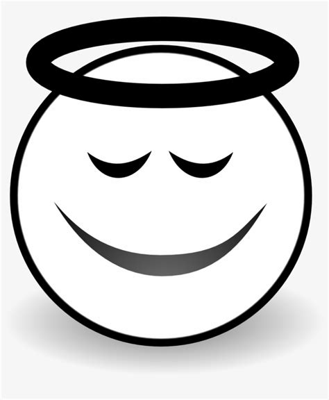 kckoadki  emoji clipart black  white  emoji angel emoji