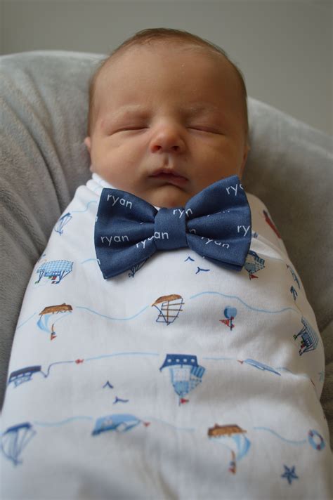 personalized baby bow tie wwwlittlemrcom ugh