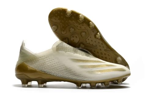 adidas  ghosted ag light coffee white football boots  shipping