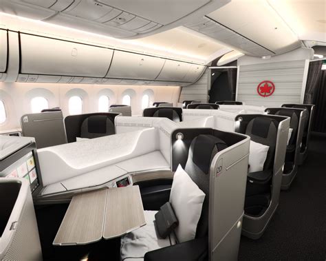 fly  air canadas business class executive pods business insider