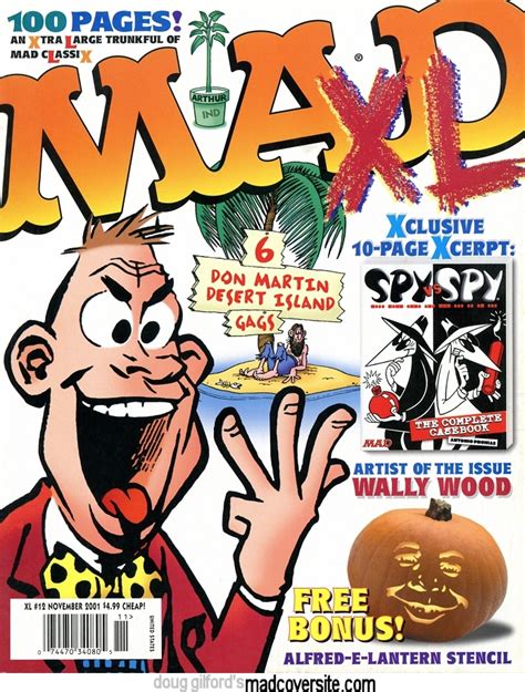 Doug Gilfords Mad Cover Site Mad Xl 12