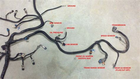 pin ignition switch wiring diagram diagram engine wiring harness vortec  ground ls