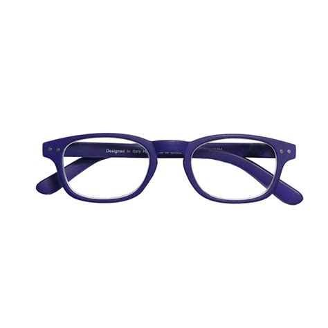 Sempre Art Ettore Blue Reading Glasses Cool Unisex Ready Readers