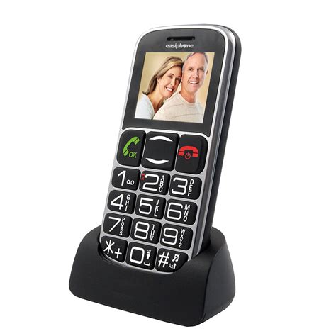 easiphone mm emergency big button mobile phone  camera