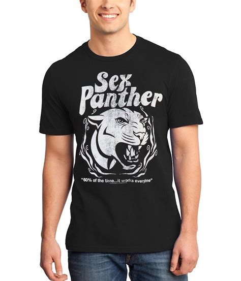 anchorman sex panther t shirt pizza pussy