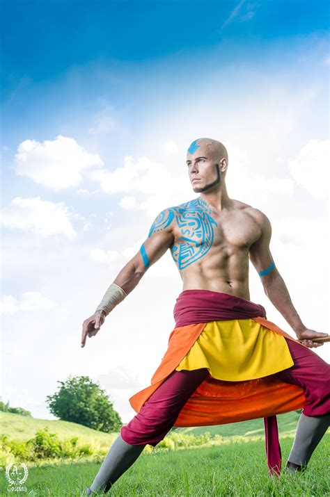 avatar the last airbender cosplay adult clip