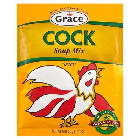 Grace Cock Flavored Soup Mix 1 76 Oz Pack Of 12 Ebay