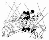 Mickey Minnie Coloring Pages Mouse Disney 285d Famous Being Printable Friendship Related Posts sketch template