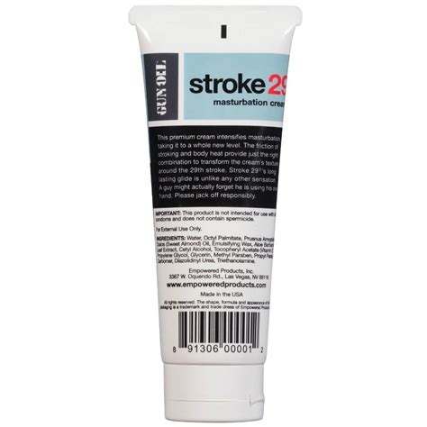 buy gun oil stroke 29 masturbation cream 100ml