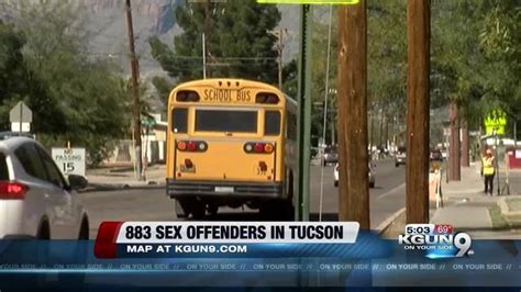 Are There Sex Offenders In Your Neighborhood Check Tucson Map
