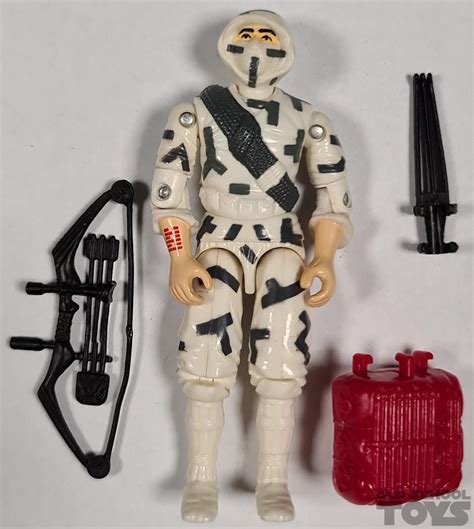 Gi Joe Storm Shadow V2 Incompleet Old School Toys