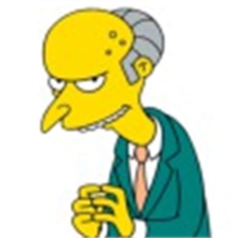 montgomery burns  forbes fictional