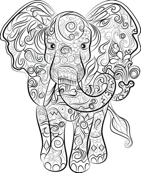 item  unavailable etsy elephant coloring page elephant