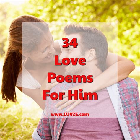34 Cute Love Poems For Him From The Heart 2022